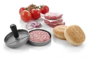 Hamburgerpresse, HENDI, ø120x(H)80mm Kjøtt prepping 2