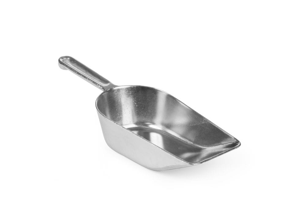 Aluminiumsscoop / Skje, HENDI, 0,65L, (L)310mm Presentasjon & Servering 2