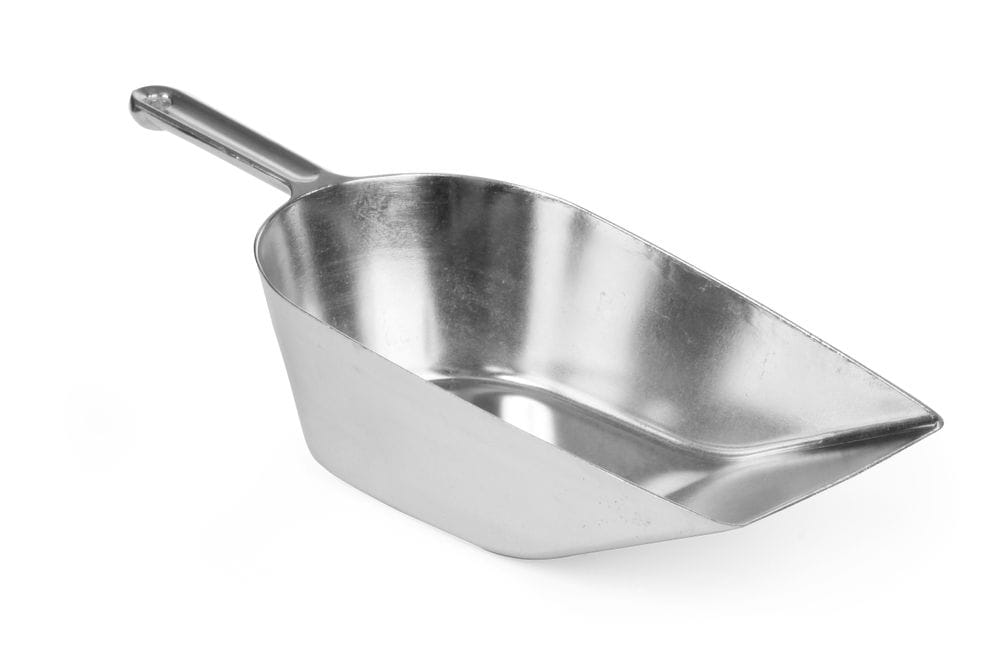 Aluminiumsscoop / Skje, HENDI, 2L, (L)390mm Presentasjon & Servering 2