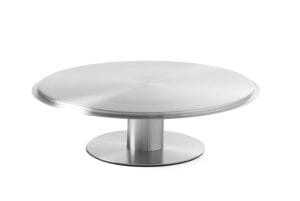 Roterende kakestativ, HENDI, ø300x(H)90mm Buffé Presentasjon Roterende kakestativ, HENDI, ø300x(H)90mm Buffé Presentasjon