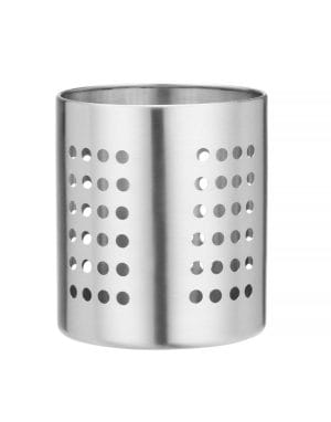 Bestikkholder, HENDI, ø110x(H)130mm Presentasjon & Servering