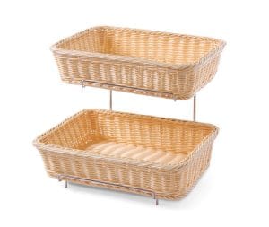 Brødkurvdisplay GN 1/2, HENDI, 360x280x(H)290mm Buffé Presentasjon