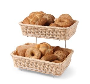 Brødkurvdisplay GN 1/2, HENDI, 360x280x(H)290mm Buffé Presentasjon 2