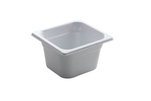 Melaminbeholdere, HENDI, kun beholder, GN 1/6, 176x162x(H)100mm Buffé Presentasjon