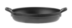 Mini oval panne Little Chef, Fine Dine, Svart, 155x80x(H)37mm Presentasjon & Servering 2