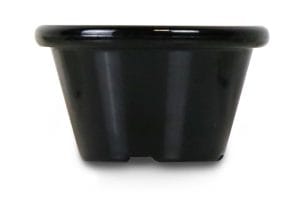 Ramekin – 12 stk, HENDI, 0,045L, Sort, 12 stk., ø60x(H)35mm Presentasjon & Servering