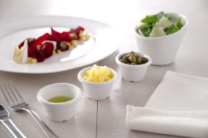 Ramekin – 12 stk, HENDI, 0,045L, Elfenben, 12 stk., ø60x(H)35mm Presentasjon & Servering 2