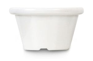 Ramekin – 12 stk, HENDI, 0,045L, Elfenben, 12 stk., ø60x(H)35mm Presentasjon & Servering