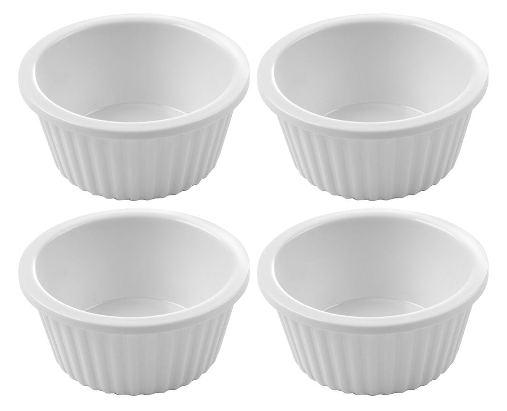 Ramekin – 4 stk, Fine Dine, 35 ml, 0,035L, 4 stk., ø60x(H)25mm Presentasjon & Servering 2