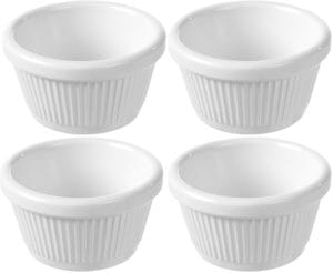 Ramekin – 4 stk, Fine Dine, 50 ml, 4 stk., ⌀70x(H)35mm Presentasjon & Servering