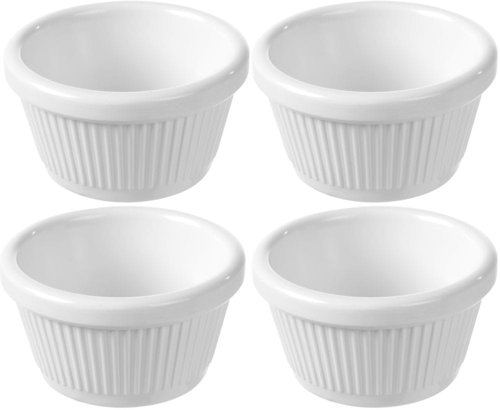 Ramekin – 4 stk, Fine Dine, 50 ml, 4 stk., ⌀70x(H)35mm Presentasjon & Servering 2
