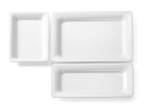 GN bankettbrett, Fine Dine, GN 1/2, 325x265x(H)20mm Buffé Presentasjon