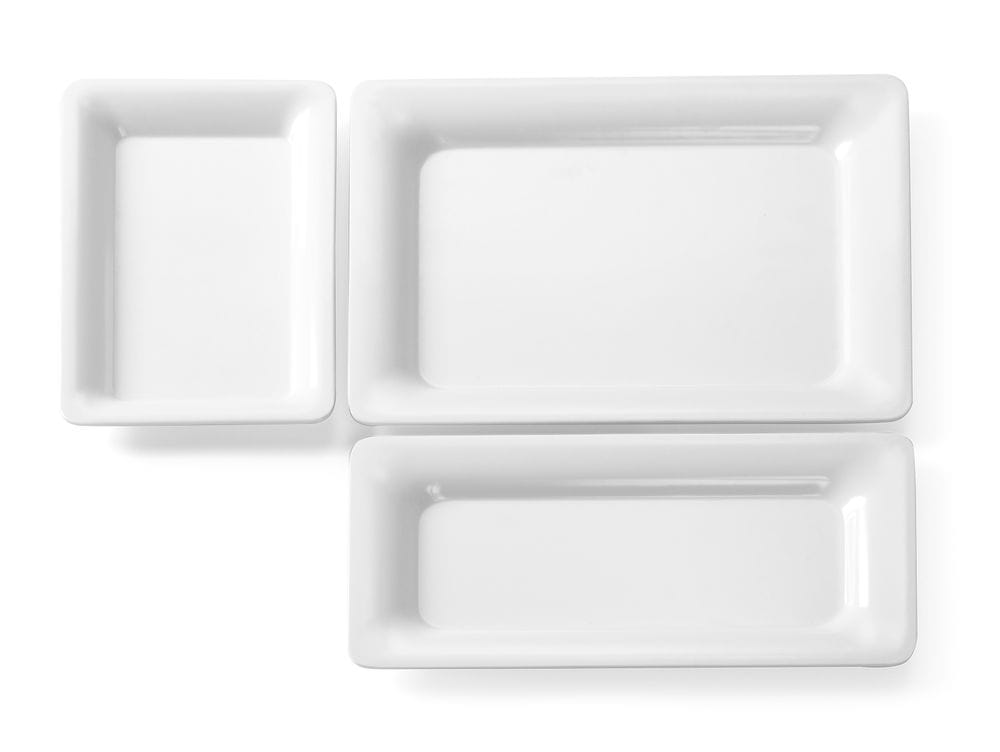 GN bankettbrett, Fine Dine, GN 1/2, 325x265x(H)20mm Buffé Presentasjon 2