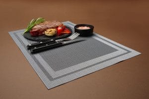 Bordbrikke, ramme – sett, HENDI, grafitt, 6 stk., 450x300mm Presentasjon & Servering 2