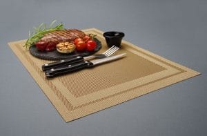 Dekkebrikke, ramme – sett, HENDI, Beige, 6 stk., 450x300mm Presentasjon & Servering 2