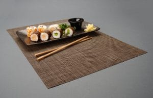Dekkebrikke – sett, HENDI, Brun, 6 stk., 450x300mm Presentasjon & Servering 3