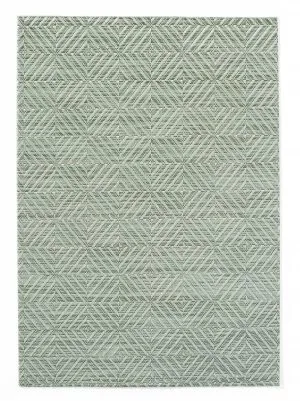 Dekkebrikke, geometrisk mønster – sett, HENDI, Grønn, 6 stk., 450x300mm Presentasjon & Servering