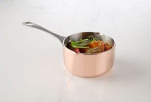 Liten kjele med tut, HENDI, 0,26L, ø85x(H)50mm Presentasjon & Servering 2