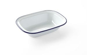 Skål rektangulær, HENDI, 215x160mm Presentasjon & Servering