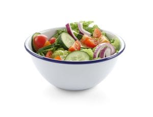 Salatskål, HENDI, 0,92L, ø160x(H)75mm Presentasjon & Servering 2