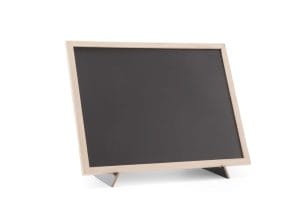 Tavle med stativ, HENDI, 300x400mm Presentasjon & Servering
