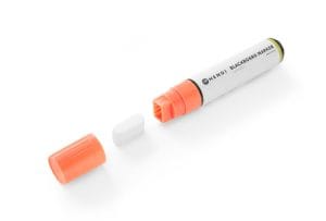 Tavle tusjer 15 mm, HENDI, 3 hvite tusjer Presentasjon & Servering 2