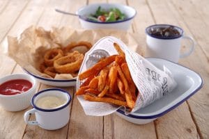 Smørepapir, HENDI, Beige, 500 stk., 250x350mm Presentasjon & Servering 2