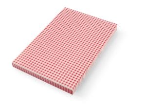 Fettavvisende papirserviett. – 500 stk, HENDI, kjøkkenkaos, 500 stk., 420x275mm – 500 stk, HENDI, rutemønster, 500 stk., 420x275mm Presentasjon & Servering