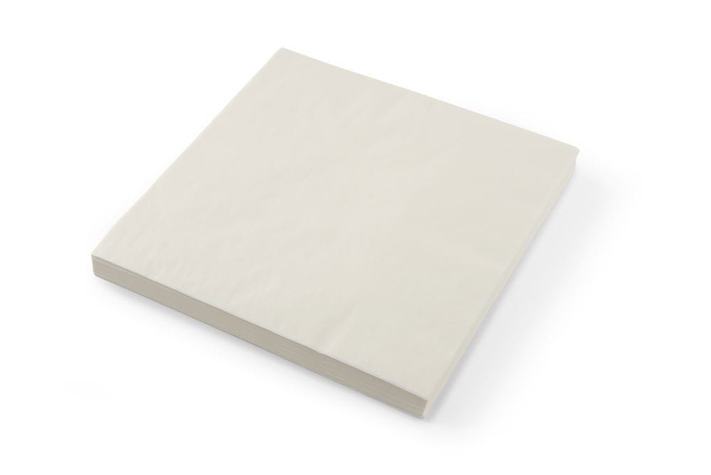 Smørepapir – 500 stk, HENDI, Hvit, 500 stk., 306x305mm Presentasjon & Servering 2