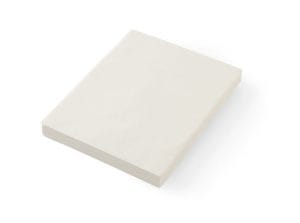 Smørepapir – 500 stk, HENDI, Hvit, 500 stk., 250x200mm Presentasjon & Servering
