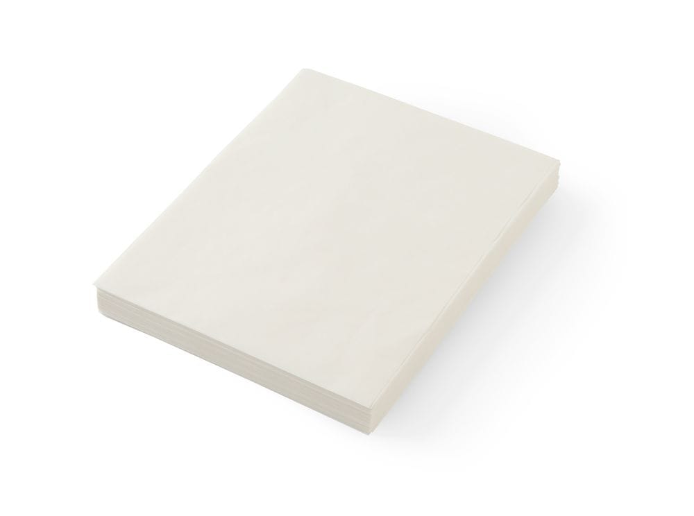 Smørepapir – 500 stk, HENDI, Hvit, 500 stk., 250x200mm Presentasjon & Servering 2