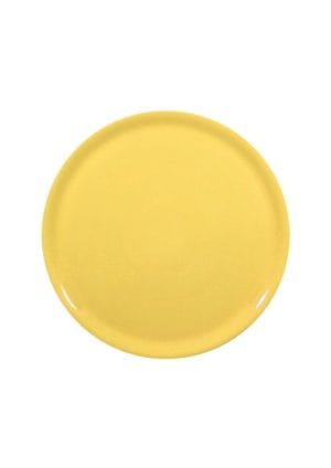 Pizzatallerken Speciale, HENDI, Gul, ⌀330mm Presentasjon & Servering