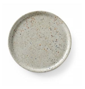 Pizzatallerken Drops Collection, HENDI, Lys grå, ø330mm Presentasjon & Servering