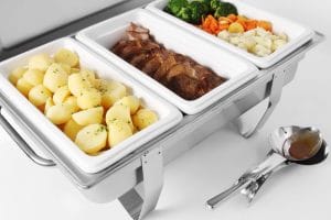 Gastronorm panne GN 1/3, HENDI, Profi Line, GN 1/3, 325x176x(H)65mm Buffé Presentasjon 2