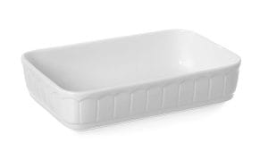 Rustica ildfast form rektangulær, HENDI, 2,3L, 282x192x(H)65mm Presentasjon & Servering
