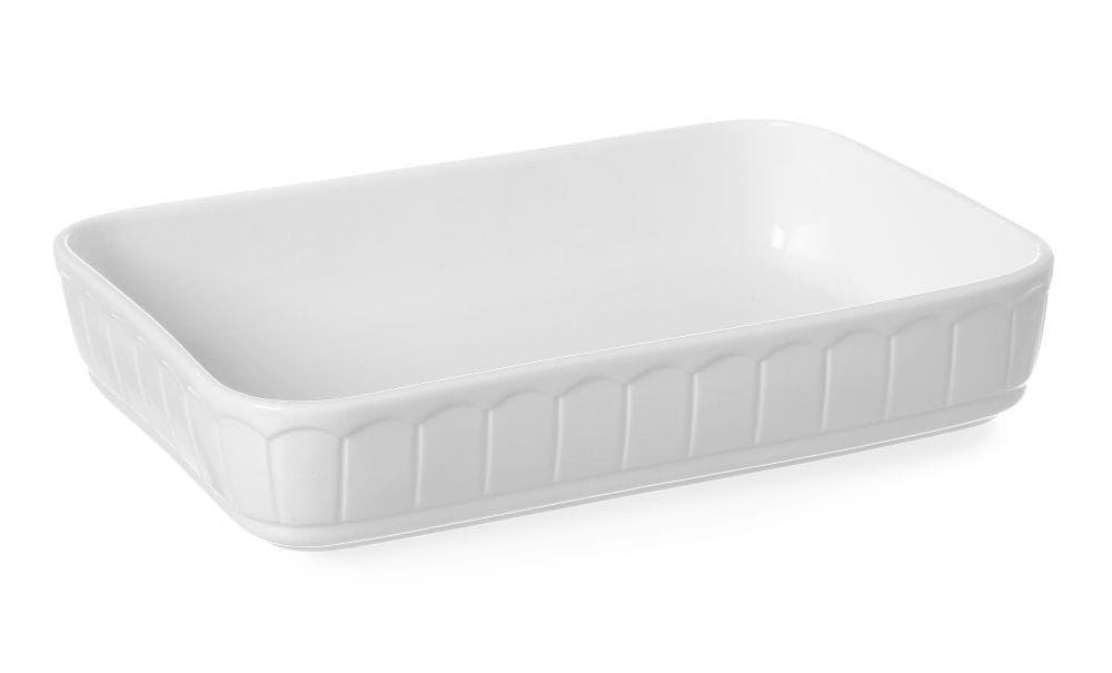Rustica ildfast form rektangulær, HENDI, 3L, 335x232x(H)62mm Presentasjon & Servering 2