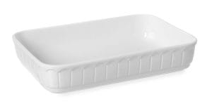 Rustica ildfast form rektangulær, HENDI, 4,8L, 380x260x(H)70mm Presentasjon & Servering
