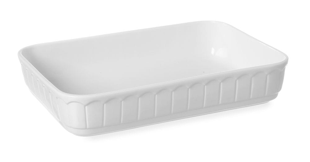 Rustica ildfast form rektangulær, HENDI, 4,8L, 380x260x(H)70mm Presentasjon & Servering 2