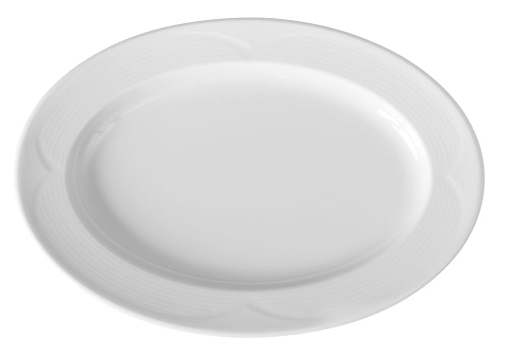Buffetfat, oval, HENDI, 340x240mm Presentasjon & Servering 2