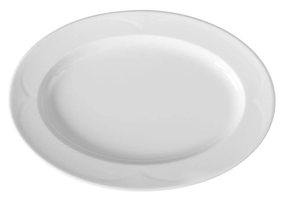 Buffetfat, oval, HENDI, 340x240mm Presentasjon & Servering 2