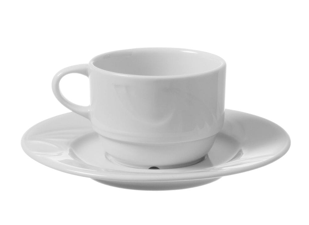 Underfat til espressokopp, HENDI, ø125mm Presentasjon & Servering 2