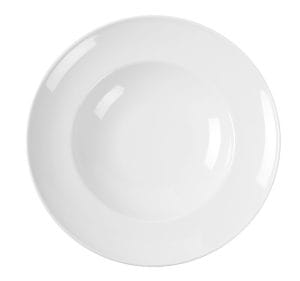 Pastaplate, HENDI, Hvit, ⌀260mm Presentasjon & Servering