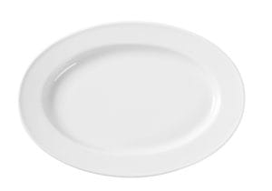 Ovalt fat, HENDI, Hvit, 290x200mm Presentasjon & Servering Ovalt fat, HENDI, Hvit, 290x200mm Presentasjon & Servering
