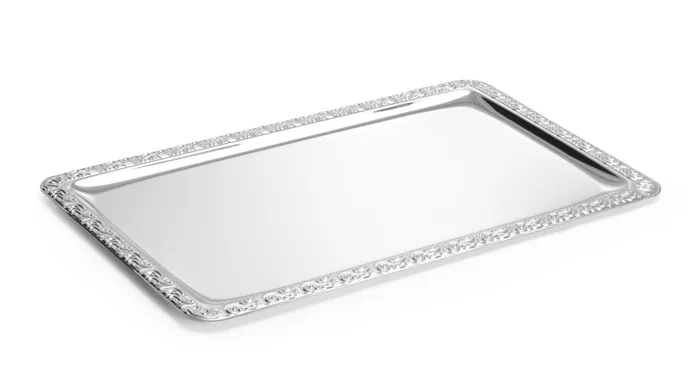 Bankettbrett GN 1/1, med dekorativ kant, HENDI, GN 1/1, 530x325mm Buffé Presentasjon 2
