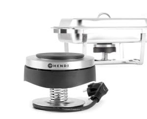 Chafing Dish parabolvarmer, HENDI, 230V/500W, ø130x(H)125mm Buffé Presentasjon 2