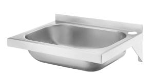 Rustfri vask, HENDI, 400x290x(H)145mm Hygiene & Lagring