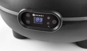 Suppekjele, HENDI, 8L, 230V/450W, ø370x(H)316mm Chafing dish 2