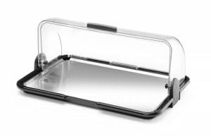 Roll Top Display, HENDI, 465x315x(H)195mm Buffé Presentasjon 2