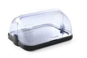 Roll-top kjøledisplay, enkelt, HENDI, 440x320x(H)205mm Chafing dish
