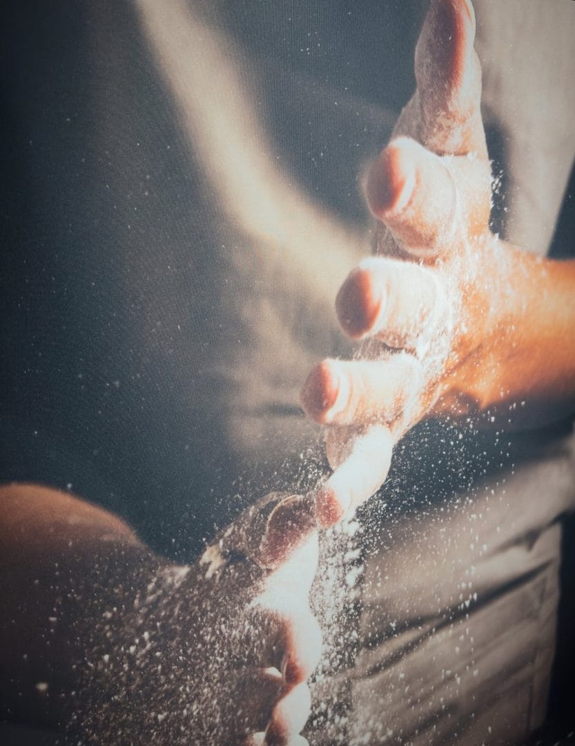 Engenekvartelet bakeri bilde på vegg kantine